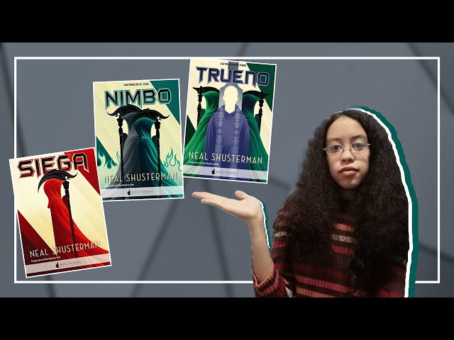 Vídeo relacionado con Trueno: el arco de la Guadana nº 3 [Arc of a Scythe, Book 3]