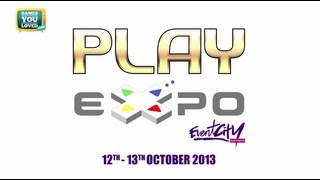 Play Expo 2013 Manchester Preview Video! - Replay Events