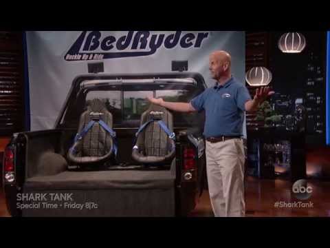 Bed Ryder Shark Tank Pitch