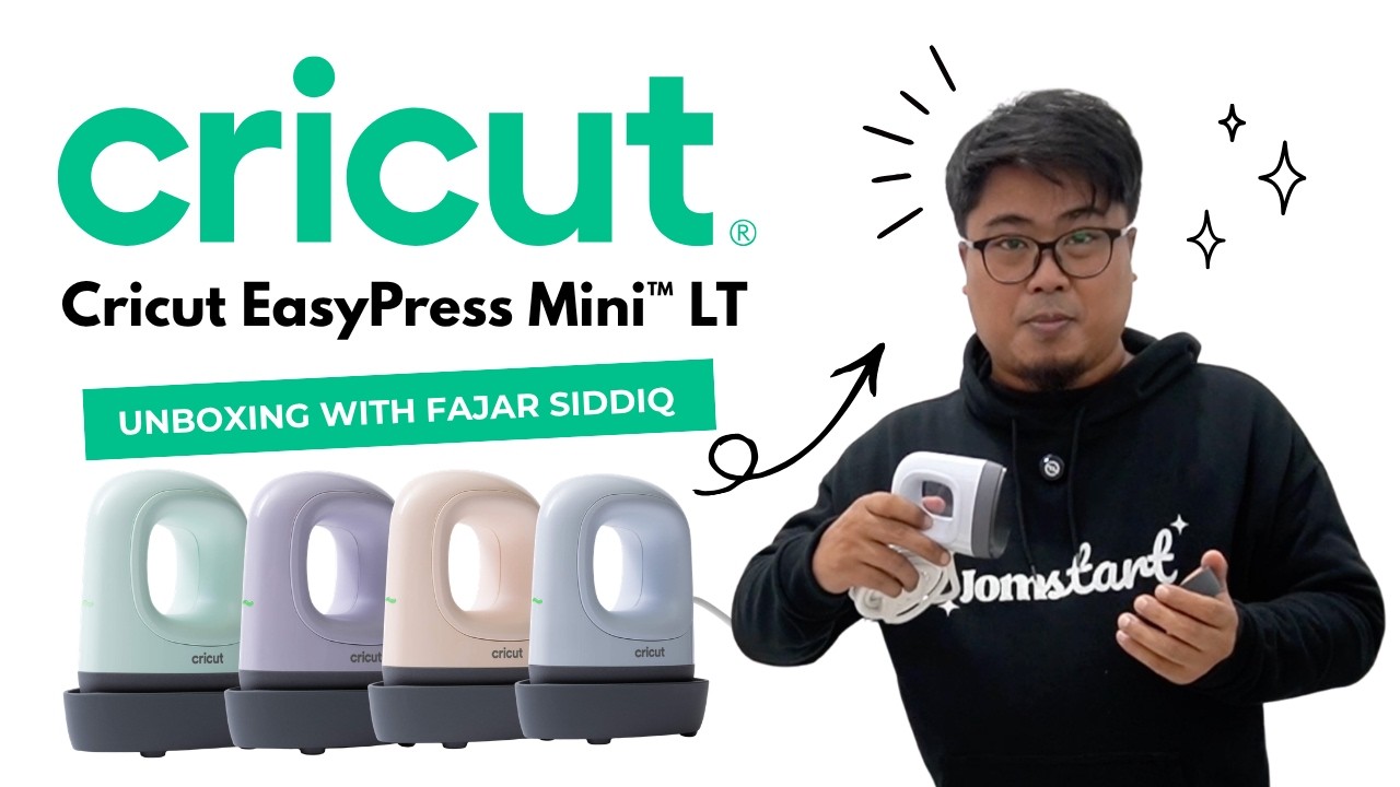 Unboxing Cricut EasyPress Mini™ LT