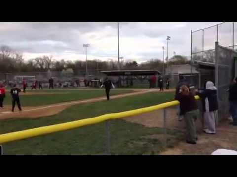 Umpire tosses 12 year old from game!