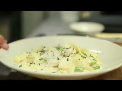 Lighter Take Fettuccine Alfredo