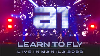 LEARN TO FLY | A1 LIVE IN MANILA 2023