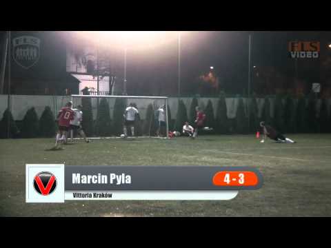 7. tydzień: Latin Kings - Vittoria Kraków (FLS Jesień 2012)