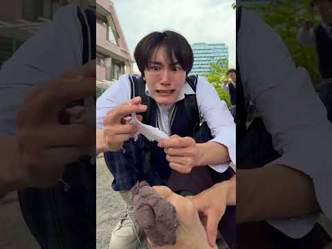 ISSEI Saved him from poop💩🌈🌟