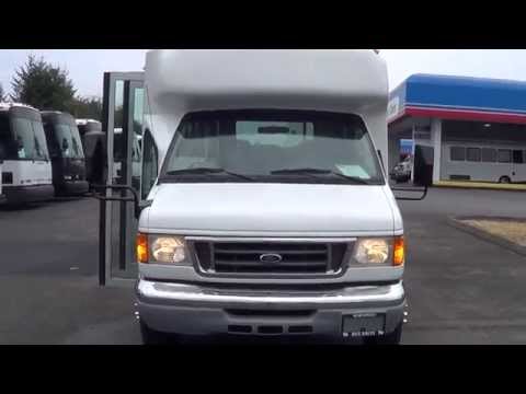Northwest Bus Sales Used 2006 Ford Eldorado Aerotech 20 Passenger ADA Shuttle Bus  S88638