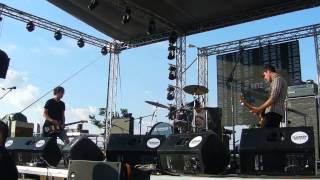 METZ - The Swimmer (live @ Plissken Festival 2015, Athens)