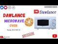 Dawlance Microwave Oven DW MD-15 | Unboxing and Review | Electronics Sarkar