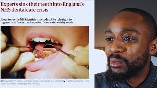 England's NHS Dental Care Crisis. Can it be fixed?