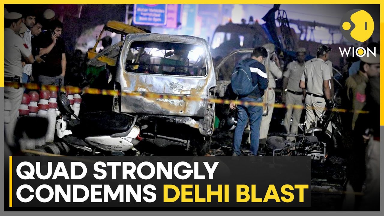 Delhi Blast: Quad Condemns Delhi Blast Terror Attack as Nations Unite Against Terrorism |