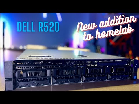 Server Dell PowerEdge r520 | Guida dettagliata e aggiornamenti