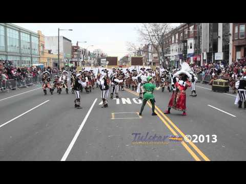 Philadelphia Mummers Parade 2013 - Original Trilby String Band