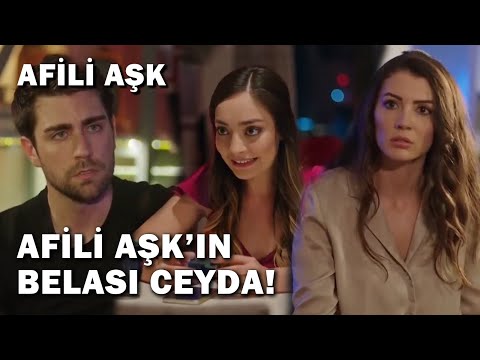 Ceyda, Kerem ve Ayşe'ye Şantaj Yapıyor! - Afili Aşk 6. Bölüm