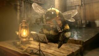 Cover art for Fat Bee Playing Violin Meme | Bee Playing C418 - Aria Math