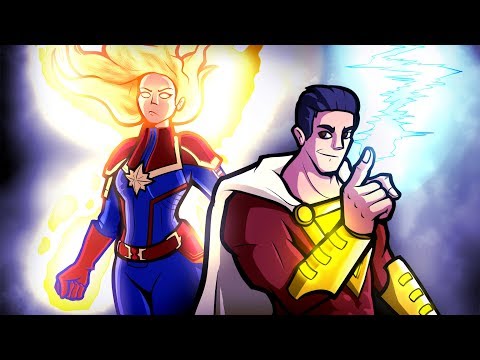 Miniatura de Captain Marvel vs Shazam