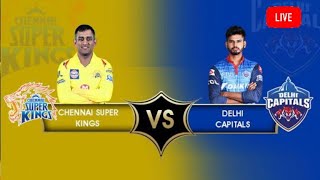 IPL 2020 Live Match Commentary Scorecard | CSK VS DC | Chennai vs Delhi | #ipl #ipl2020
