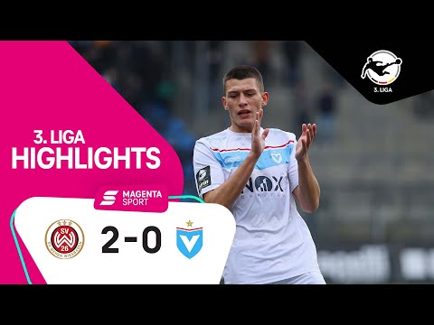 SV Wehen Wiesbaden - FC Viktoria 1889 Berlin | Highlights 3. Liga 21/22