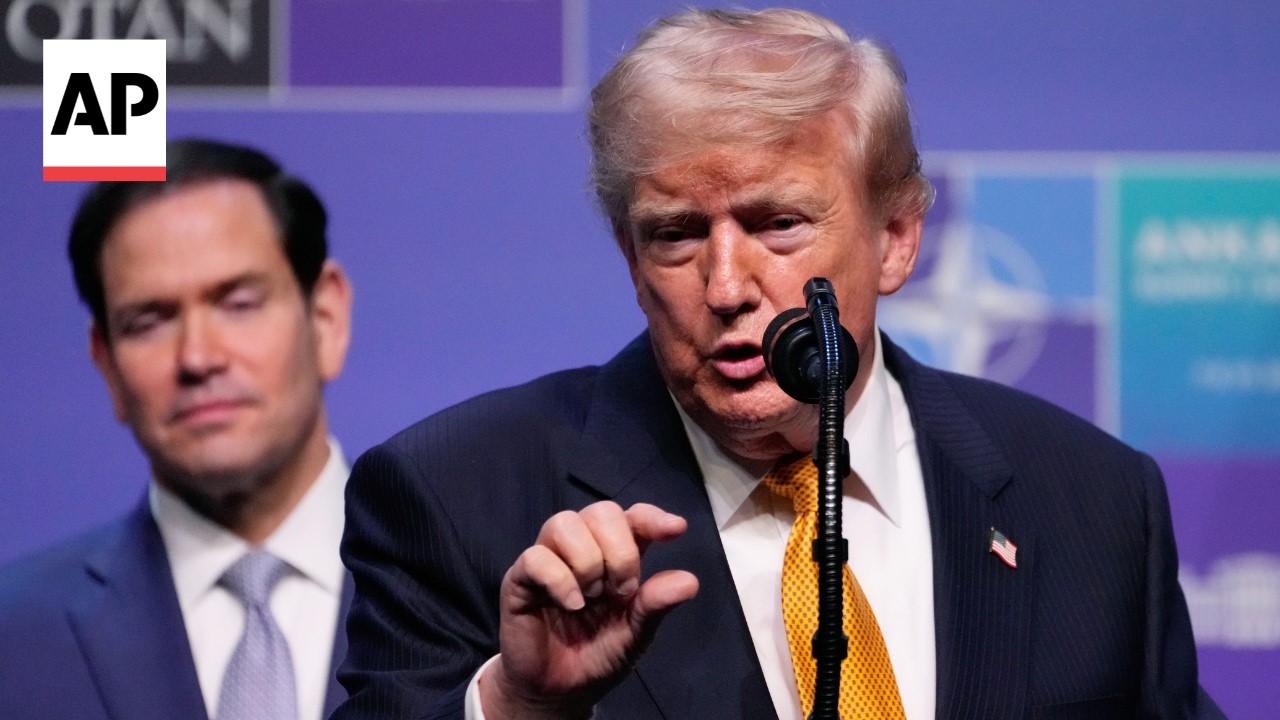 Video | Trump says any fighting in Iran will end 'very quickly'