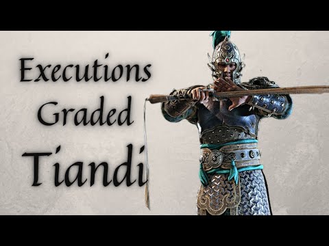 Executions Graded: Tiandi