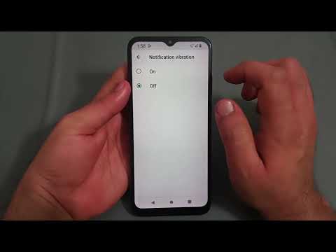 how to disable notification vibration in Nokia g10, Nokia g10 notification vibration setting