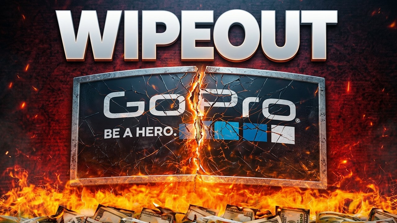 The rise and fall of GoPro: From $11 billion to penny stock