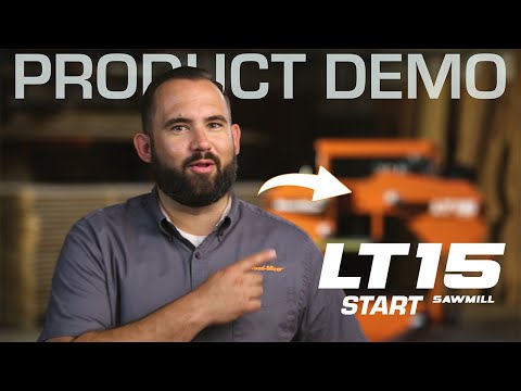 Portable Sawmill Product Demo - LT15START | Wood-Mizer