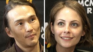 Arrow Action Interview - Willa Holland, Karl Yune & Rila Fukushima video