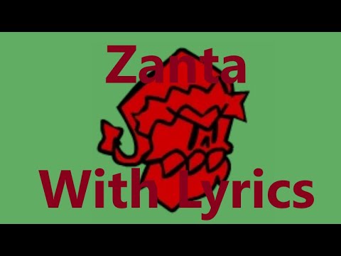 Zanta - FNF Lyrics