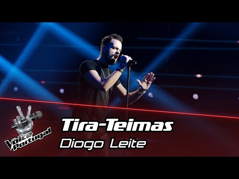 Diogo Leite - "Way down we go" | The Knockouts | The Voice Portugal