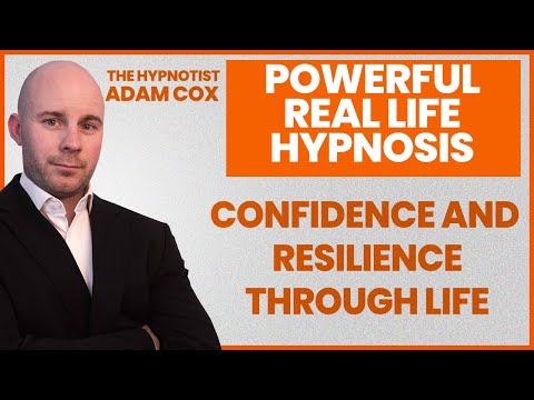 Hypnosis to be Confident and Resilient in the Game of Life