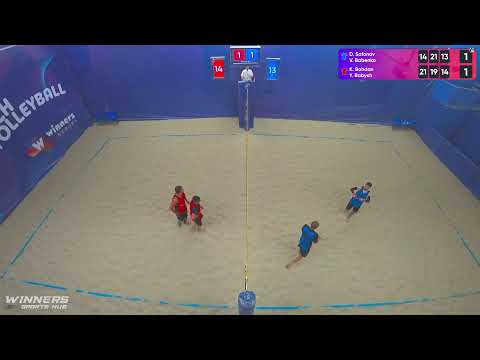 15:45 D. Safonov / V. Babenko - K. Bohdan / Y. Babych 18.07.2022 | Winners Beach Volleyball