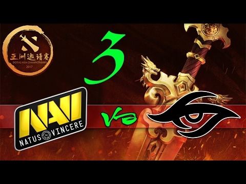 NAVI IS BACK !! Navi vs Secret Game 3 DAC 2017