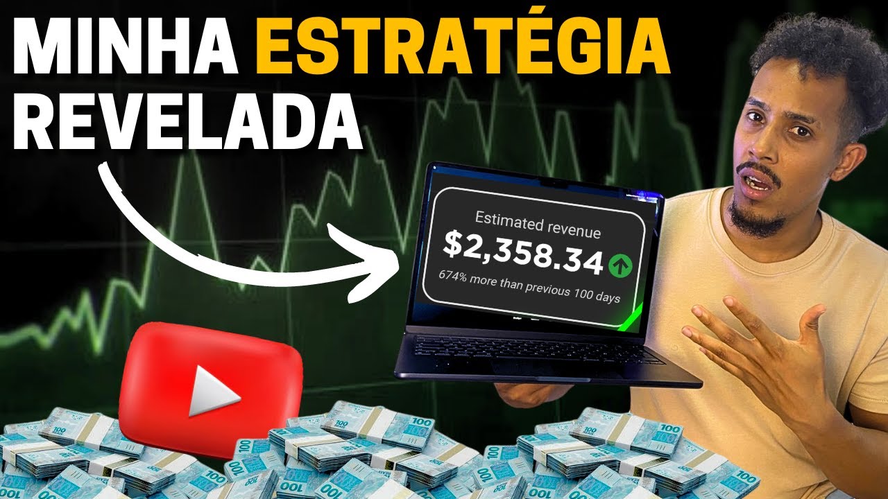 Vou te PROVAR como VIVER DO YOUTUBE agora mesmo