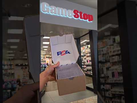 I Took My PSA Cards to GameStop… You Won’t Believe Their Offer 😳💸