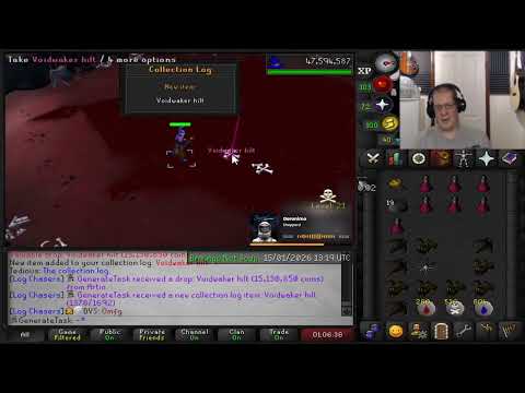 Ex Mod Mat K gets the voidwaker hilt