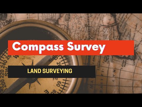 Compass Surveying|| Classification of Surveying
