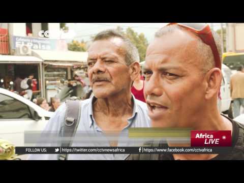 Cash crisis leads to chaos in border towns of Venezuela and Colombia