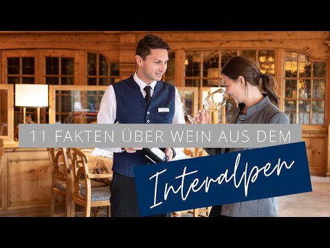 Richtig dekantieren - Weinwissen aus dem Interalpen