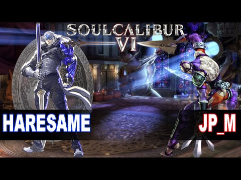 SC6: HARESAME (Groh) vs JP_M (Voldo) Soul Calibur 6 Ranked Match