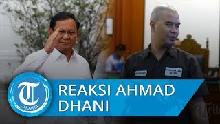 Kolega Ahmad Dhani: Dia Tidak Masalah Prabowo jadi Menteri