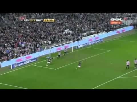 Gol Edu Albacar  en el Athletic Vs Rayo (Copa del Rey)  Web Oficial ✔