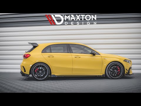 MAXTON DESIGN PRESENTATION #78 - Mercedes A45s AMG W177 #Maxtonized