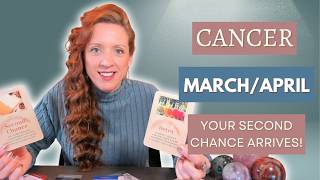 CANCER ~ Your Second Chance Arrives | Trust the Leap Into Something Better!