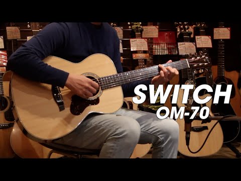 Switch Custom Guitars <MIJ> OM-70 image 10