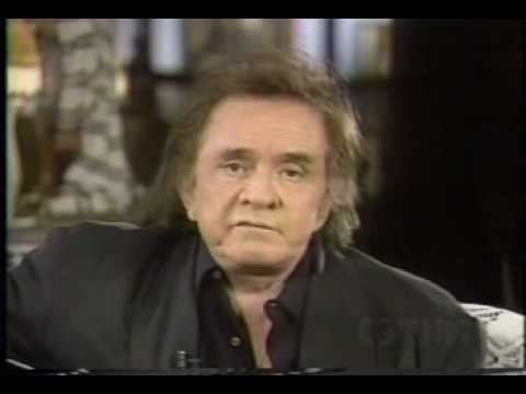 Carlene Carter interviews Johnny Cash 1994