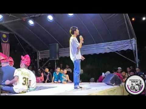 Mantap Rafiq BP Bawa Lagu Keluhan Ayah Ibu Tiru Suara Amran DBA, Panggung Expo Kelantan Event KK