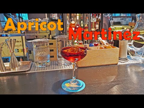 How to make APRICOT MARTINI by Mr.Tolmach & Nazar Makarov