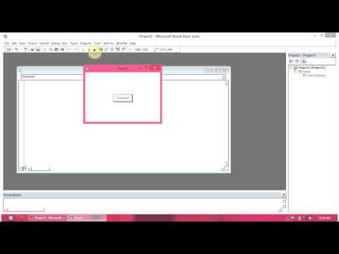 Vb Tutorial On Introduction To Visual Basic Introducing Visual Basic Ide Components