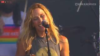 Sheryl Crow - "Wouldn't Want To Be Like You" / "The Na-Na Song" / "I Got a Feeling" (Live, Aug 2018)