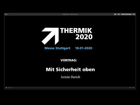 THERMIK 2020 – Armin Harich – Mit Sicherheit oben